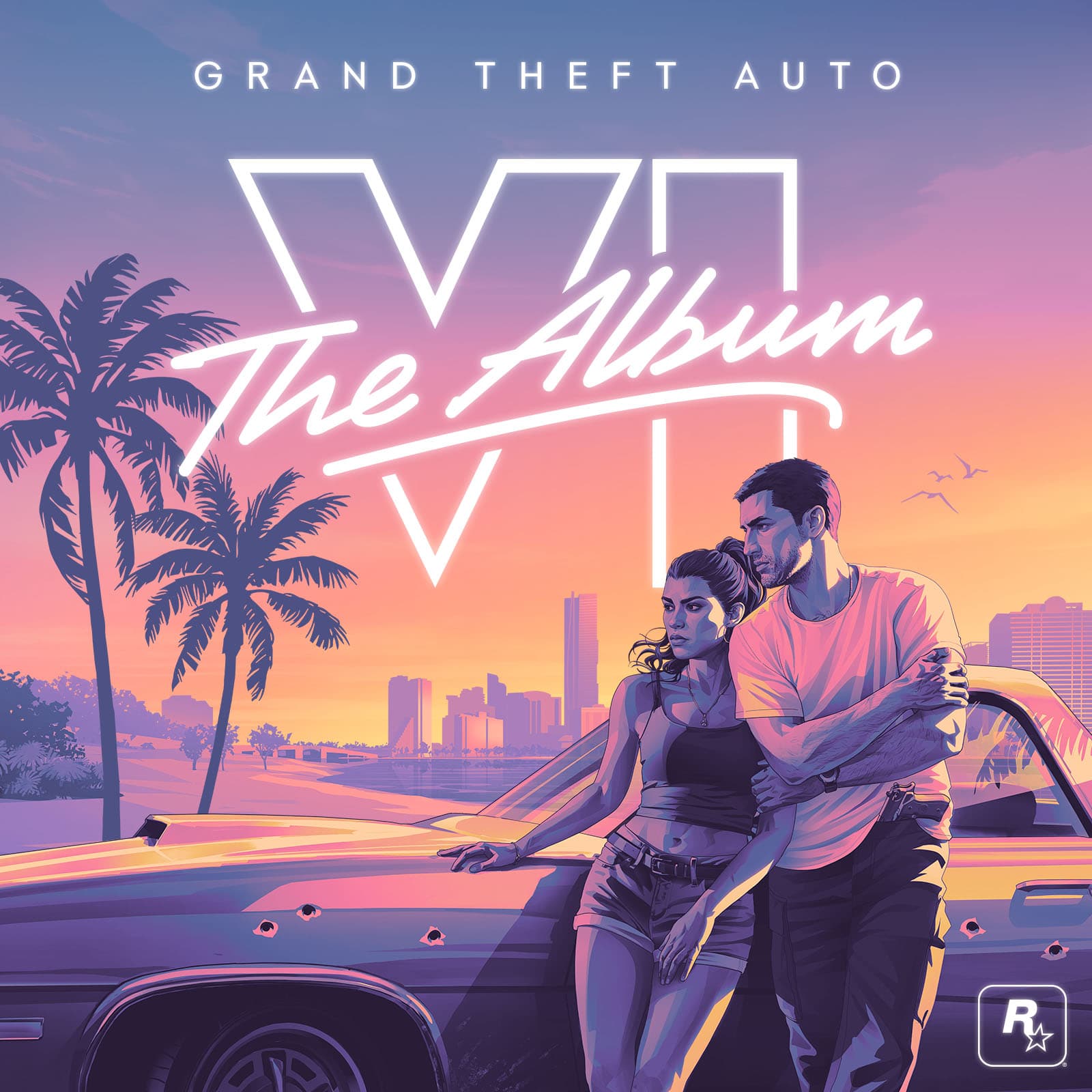 Pochette de Grand Theft Auto VI : The Album