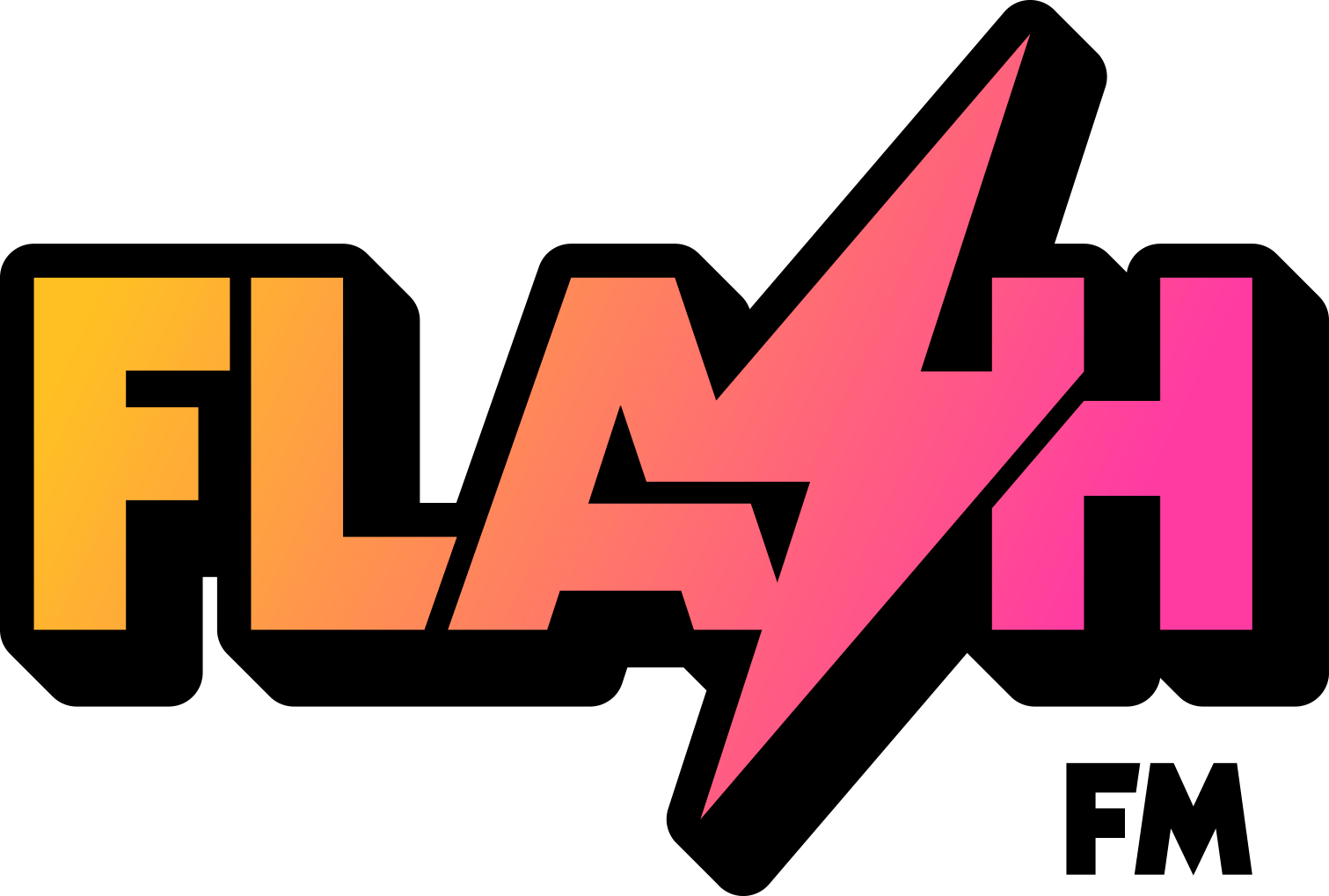 Logo Flash FM