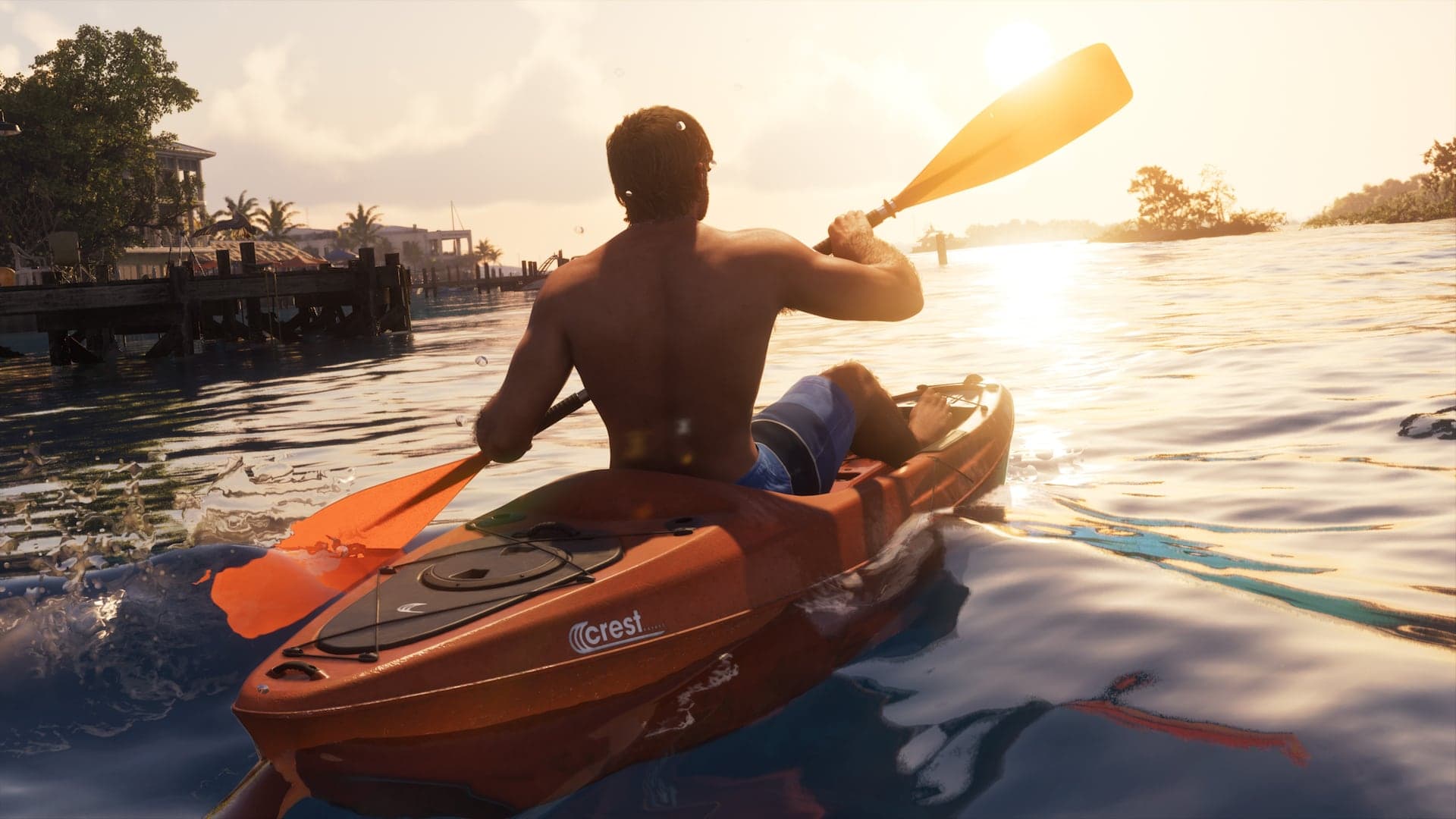 Kayak Crest