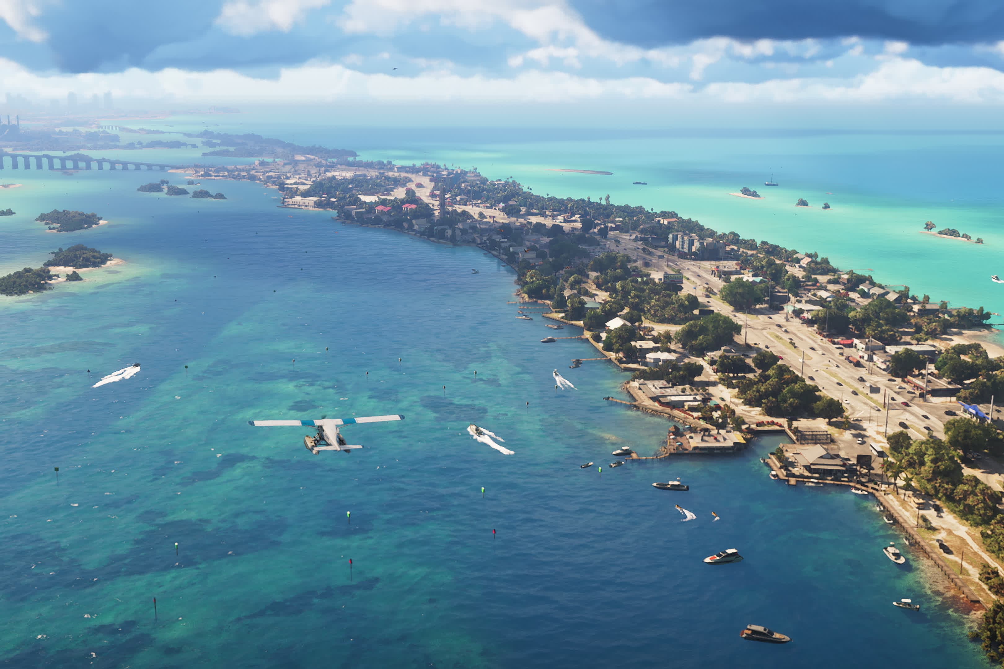 Carte postale : Leonida Keys